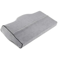 1 memorijski pjena za spavanje jastuk sa spajanjem cervikalne ortopedske vrat koji se može prati