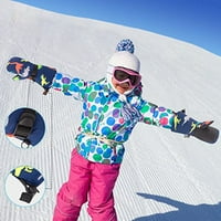 par zimske djece vodootporne rukavice za dječake djevojke snježne skijanje na otvorenom za novorođenčad