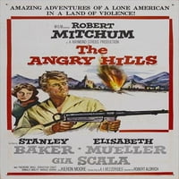 Poster Angry Hills