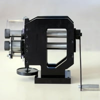 Embossing mašinski remen kožni kožni stroj za tisak Ručni utiskivački machi s