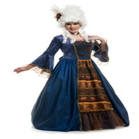 Šarade kostimi Žene Victorian Ball Gown Deluxe tafteta Duljina haljina s 5-7