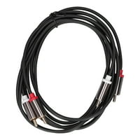 2RCA kabel, izdržljiva aluminijska legura školjka 2rca audio kabel za CD uređaj za napajanje 1m 3,3ft,