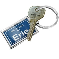 Privjesak za ključeve Dobrodošli u Erie