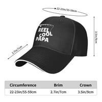 Cool Cool Papa Ribolovni bejzbol kapice za žene Podesive NV zaštite Sunčani šeširi za muškarce