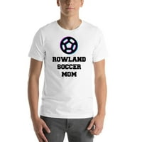 Tri ikona Rowland Soccer mama kratkih rukava pamučna majica po nedefiniranim poklonima