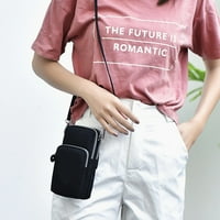 Slatki mobilni telefon torbica za pametne telefone za žene, crna, G108468