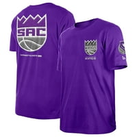 Muške nove ere Purple Sacramento Kings City Edition Elite majica