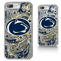 Penn State Nittany Lions iPhone Glitter Paisley Design Case