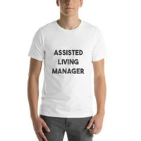 Pomoćni životni menadžer Bold majica kratkih rukava pamučna majica majica po nedefiniranim poklonima