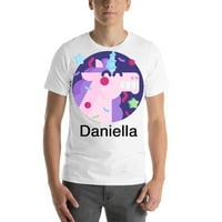 Nedefinirani pokloni Daniella Party Jedinson Short Shoeve Pamučna majica