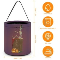 Noć vještica Halloween tretiraju torbe trik ili tretiraju torbe Halloween Torbe s ručkom za višestruko