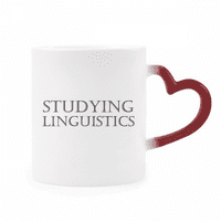 Kratka fraza studiranje lingvistike Hladne hlapne crvene boje Promjena kamena kupa