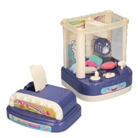 Mašina za kandžu lutke, studentski poklon kandžanski stroj za igračke kandže za kućni supermarket plavi