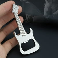 Retro gitara otvarač metalni lanac kreativni muzički bar čuva praktični besplatni privjesak prodavač