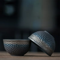 Condiclusy čaj za čaj Eko-prilagođena retro keramikom Ručno izrađeni šoljični čaj u stilu za dom