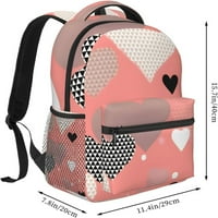 Dan zaljubljenih vole velike lagane školske torbe srednjoškolske školske školske školske torbe za dječake