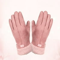Ženske električne grijane rukavice osjetljive ekrane osjetljivih na dodir Termičke rukavice za hladno