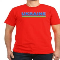 Cafepress - Pro Ukrajina Pride Ukrajinska zastava ??????? Majica - Muška ugrađena majica