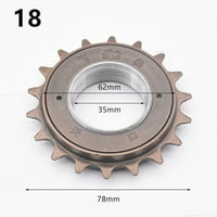 16 18 20t 1 2 1 8 Freewheel Bicikl Jednostavni zupčanik za zupčanik