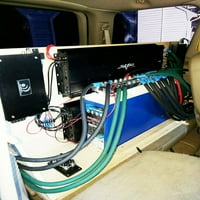Čisti bakar Automobilski primarni amp žičani patroni u boji Combo snop kabela