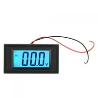 HAOFY LCD voltmetar, lagani eksni monitor napona za izradu, visoka preciznost stabilne performanse sa
