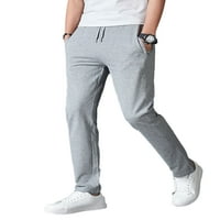 Muški veliki i visoki lagani duks hip hop hlače Atletic jogger vježbanje donje gusjenica sa bočnim džepovima