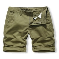 Prednjeg swwalk-a Love Solid Boja Ljetne kratke hlače Multi-džepni teretni mini pantalone za pravu odmora