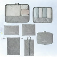 Torba za pohranu putnika Kation Oxford Tkanina Jednostavna odjeća sortiranje torbe s višenamjenske torbice