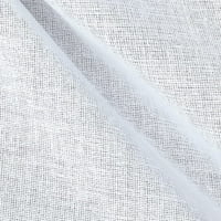 James Thompson 58 60 '' Buckram tkanina, bijela, tkanina od dvorišta