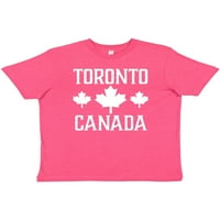 Majica za mlade majicu Toronto Canada