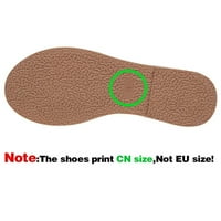 DMQupv Ženske slatke sandale veličine slobodno vrijeme ženske sandale prozračne ženske sandale guste
