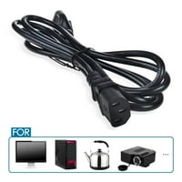 -Geek 6ft ul naizmenični kabel kabela za napajanje za Dell Inspiron One IO IO2330-3639BK