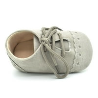 Baby Winter Cipele za djecu za djecu cipele za bebe Toddler Cipele Sniaker -Slip mekani jedini čipkasti