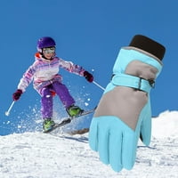 Honeeladyy Skijavice za djecu Topli Windpoof rukavice, dječje djece Dječje rukavice Dječje skijaške