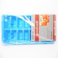 Dobra kuhar ledene kocke BPA besplatno - plava - 2PK