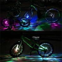 YoHome punjiva LED ventil za biciklističke svjetla za bicikliste, vodootporni biciklistički govor, bicikl